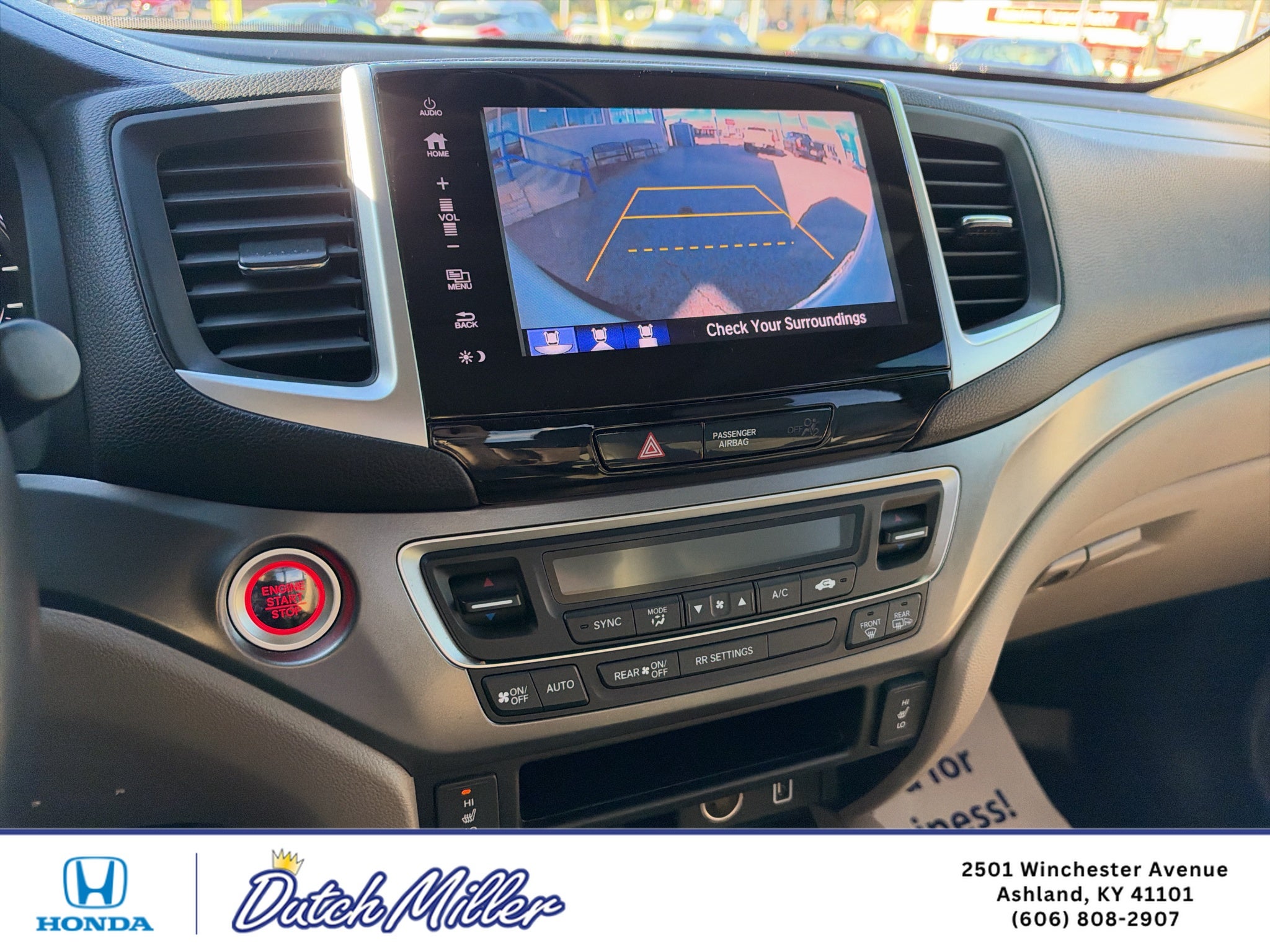 2019 Honda Ridgeline RTL-T