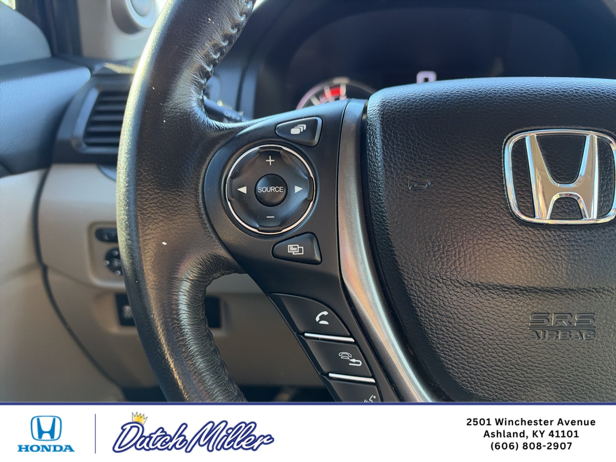 2019 Honda Ridgeline RTL-T