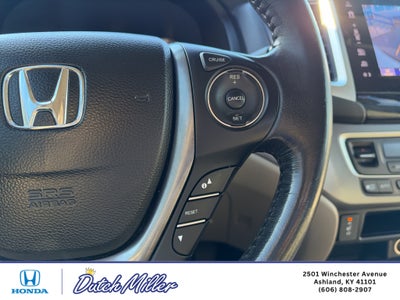 2019 Honda Ridgeline RTL-T