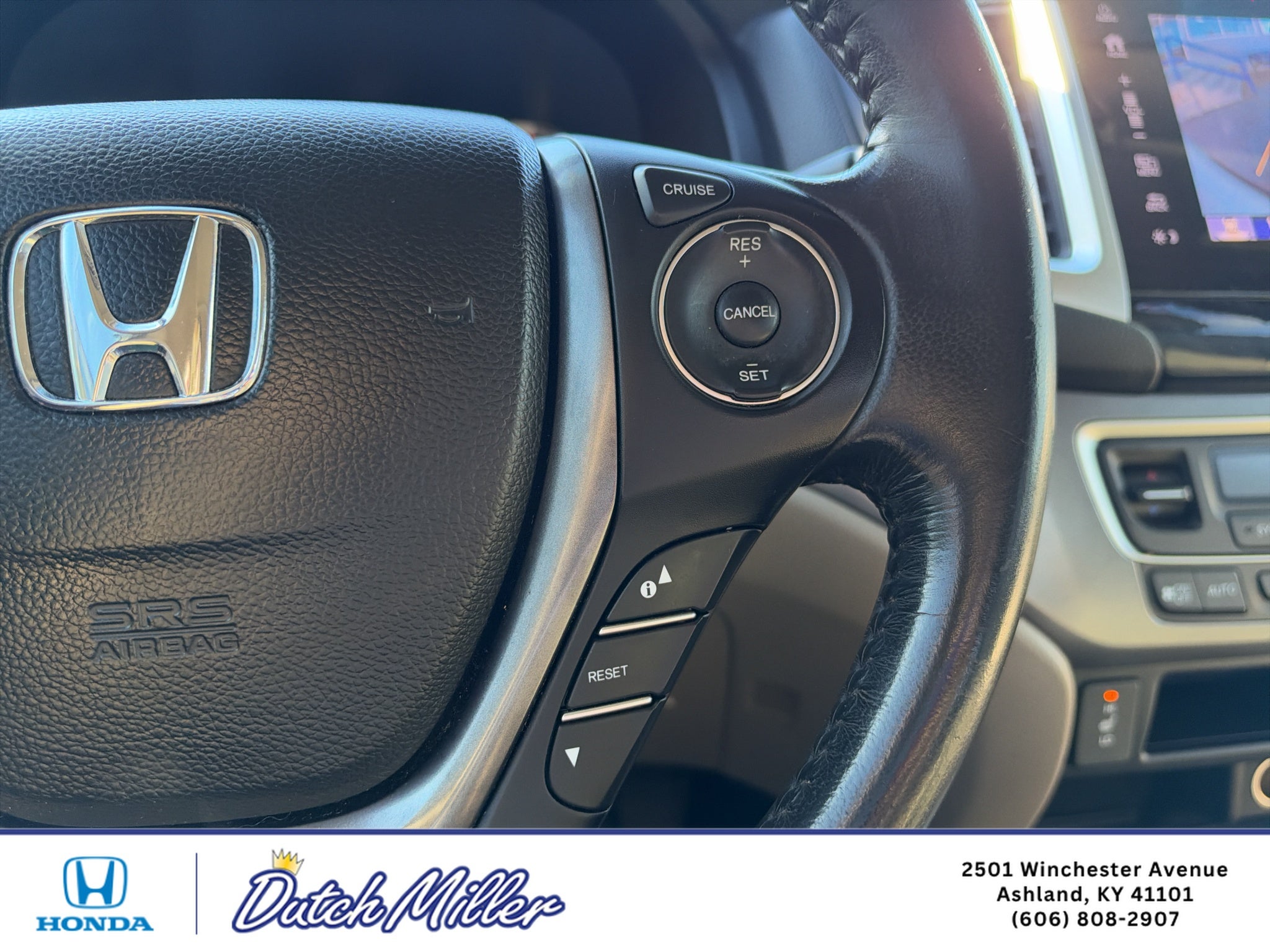 2019 Honda Ridgeline RTL-T