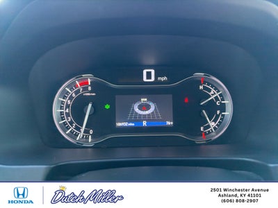 2019 Honda Ridgeline RTL-T