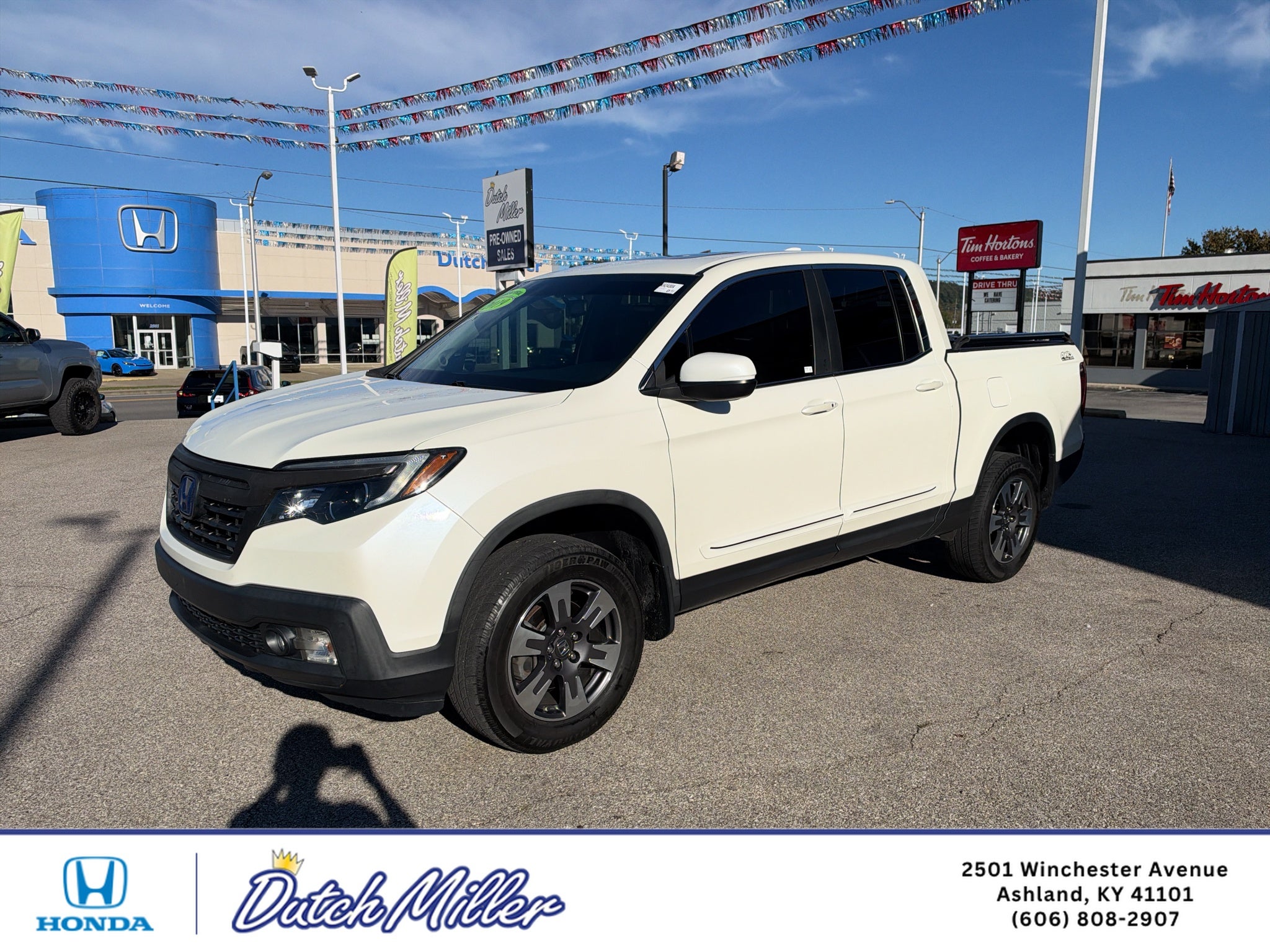 2019 Honda Ridgeline RTL-T