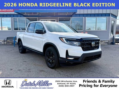 2026 Honda Ridgeline Black Edition