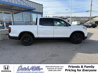 2026 Honda Ridgeline Black Edition