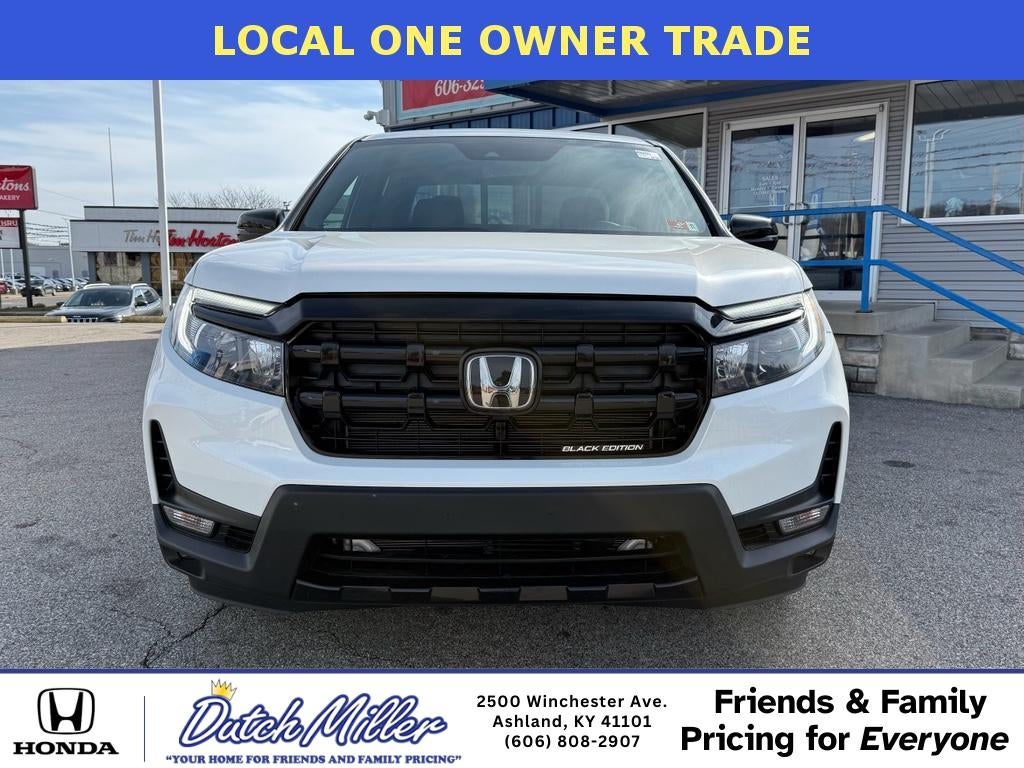 2026 Honda Ridgeline Black Edition