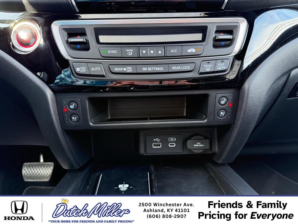 2026 Honda Ridgeline Black Edition