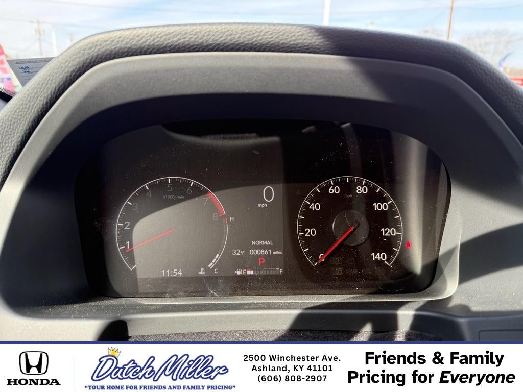 2026 Honda Ridgeline Black Edition