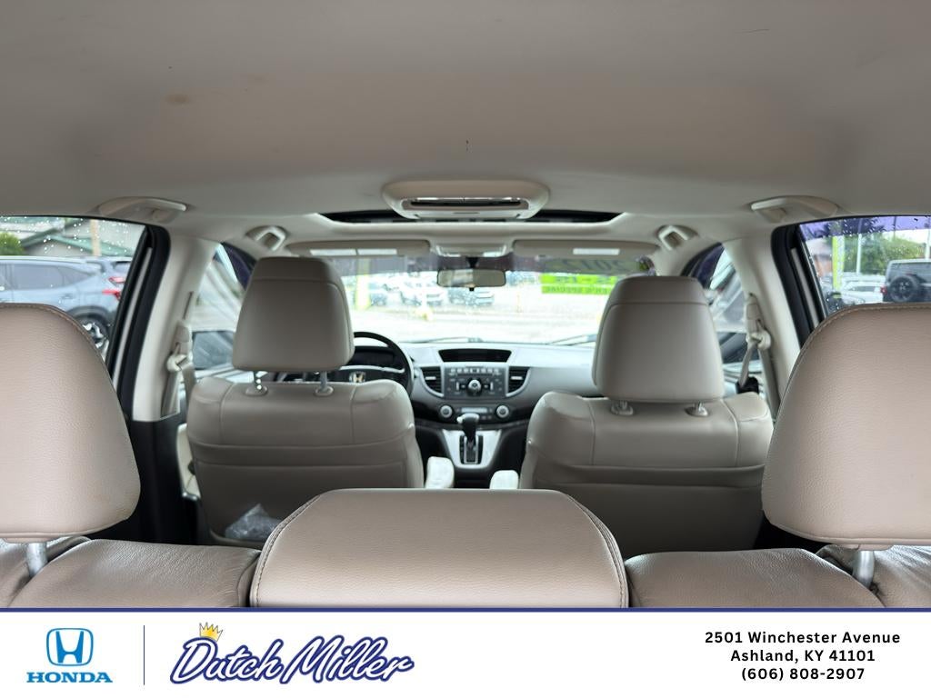 2012 Honda CR-V EX-L