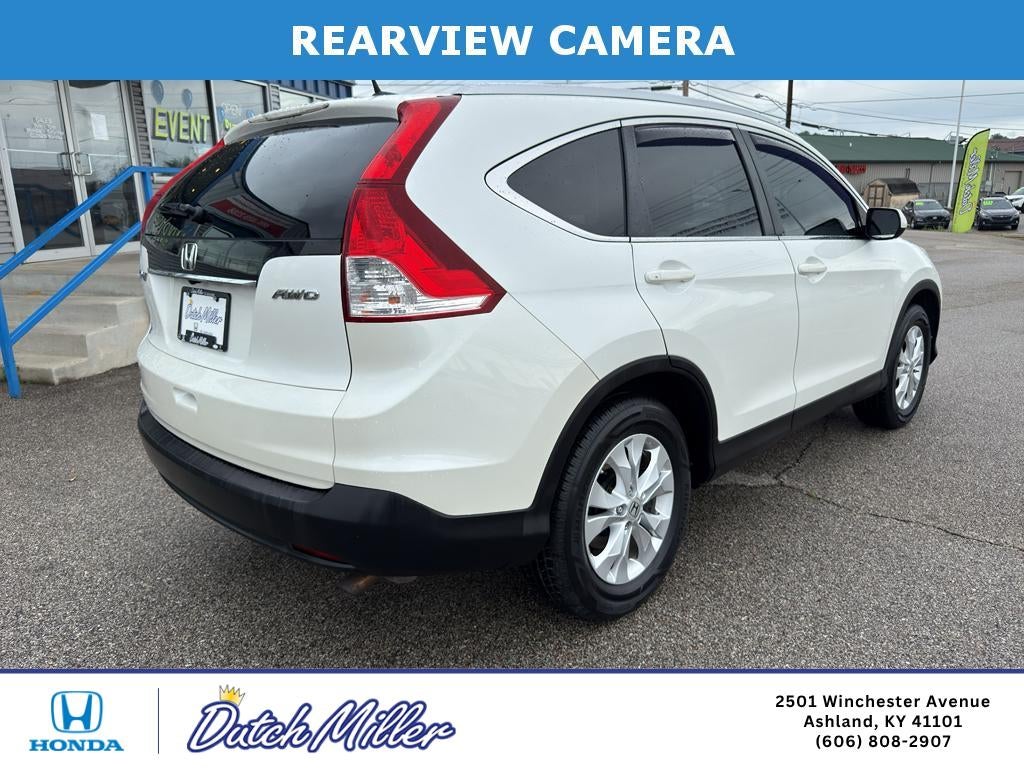 2012 Honda CR-V EX-L