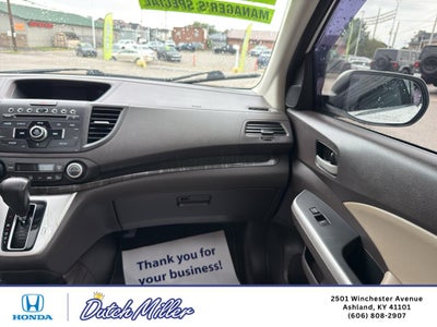 2012 Honda CR-V EX-L