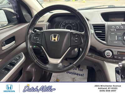 2012 Honda CR-V EX-L