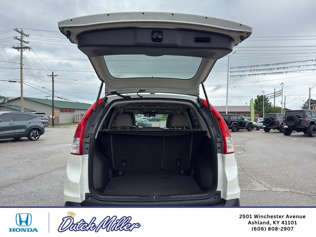 2012 Honda CR-V EX-L