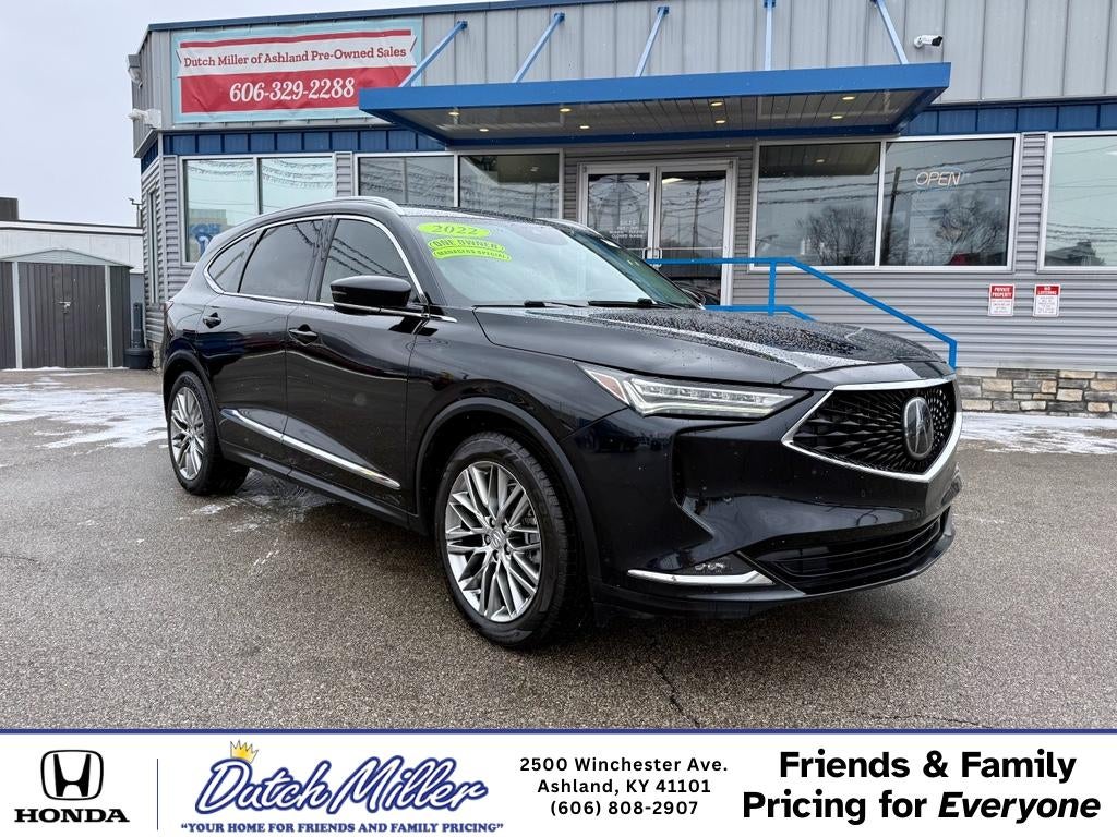 2022 Acura MDX w/Advance Package