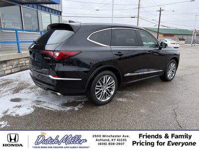 2022 Acura MDX w/Advance Package