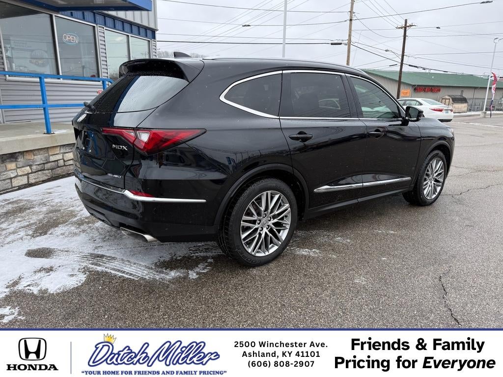 2022 Acura MDX w/Advance Package