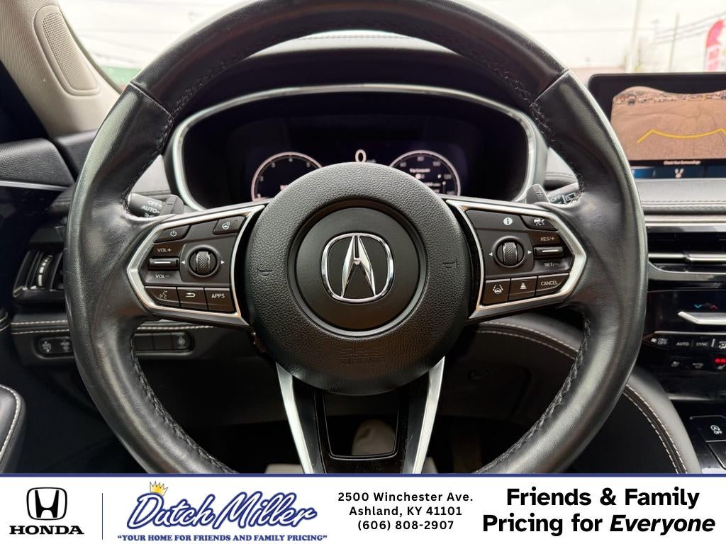 2022 Acura MDX w/Advance Package