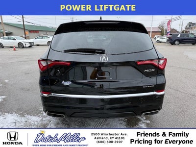 2022 Acura MDX w/Advance Package