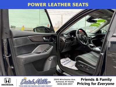 2022 Acura MDX w/Advance Package