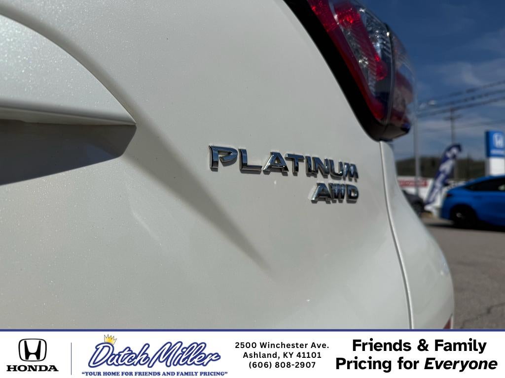 2015 Nissan Murano Platinum