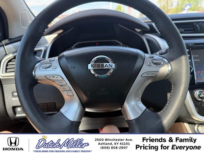 2015 Nissan Murano Platinum