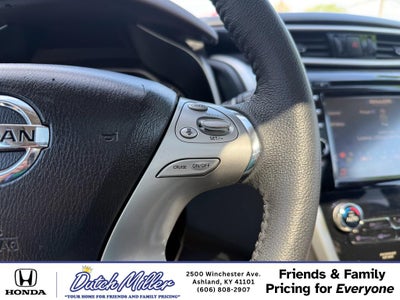 2015 Nissan Murano Platinum