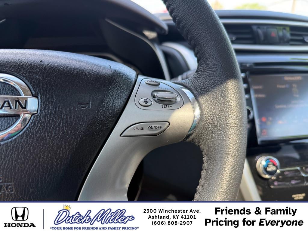 2015 Nissan Murano Platinum