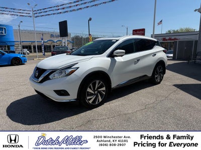 2015 Nissan Murano Platinum