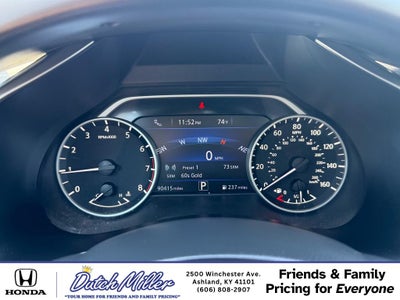 2015 Nissan Murano Platinum