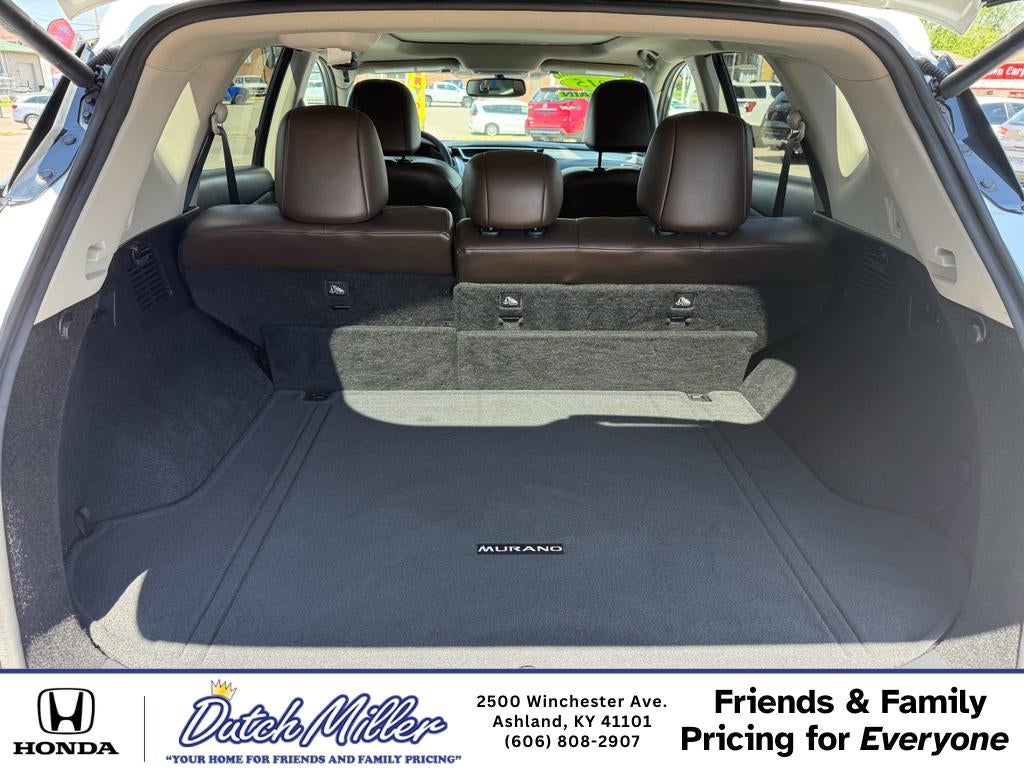 2015 Nissan Murano Platinum