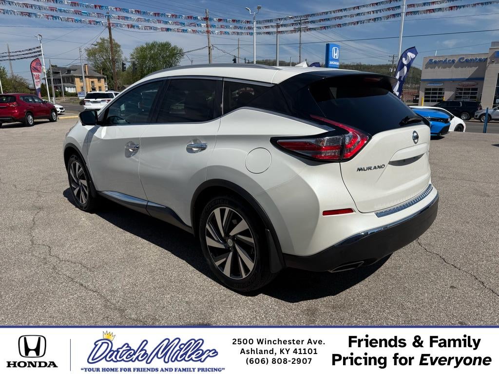 2015 Nissan Murano Platinum