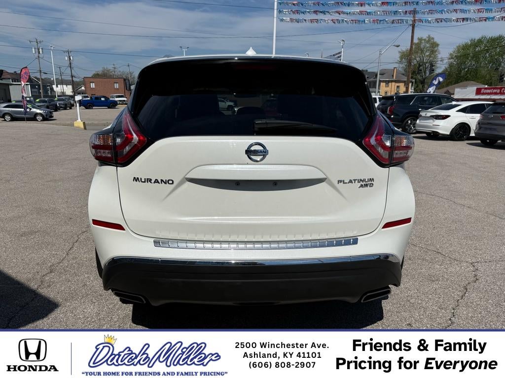 2015 Nissan Murano Platinum