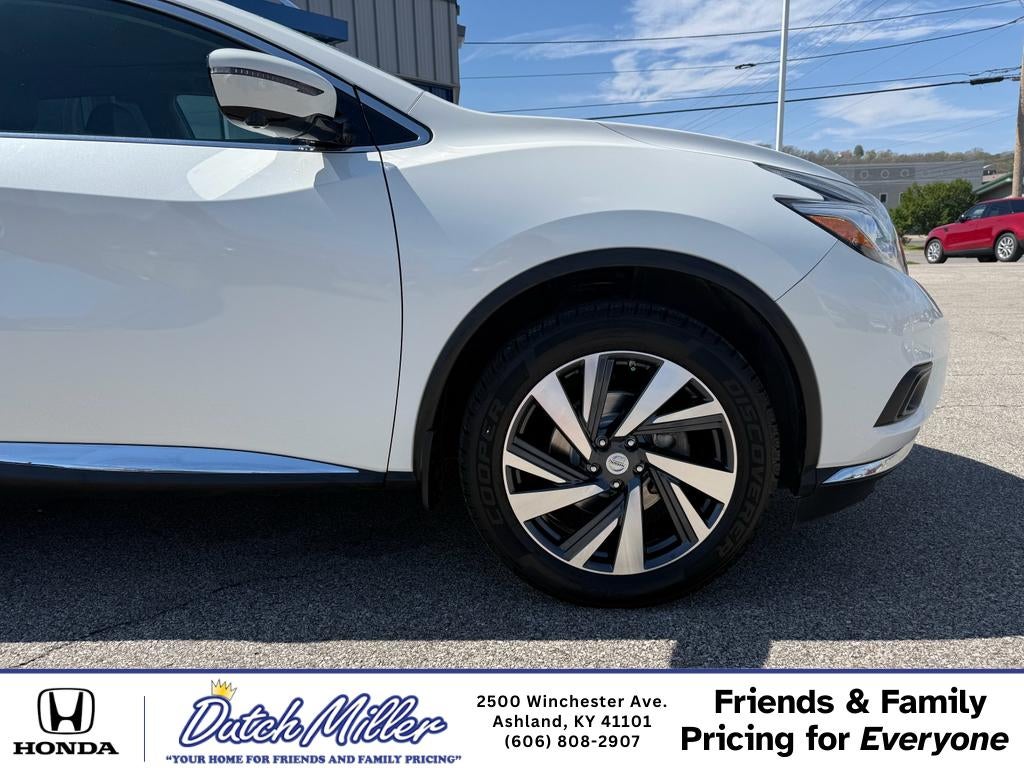 2015 Nissan Murano Platinum