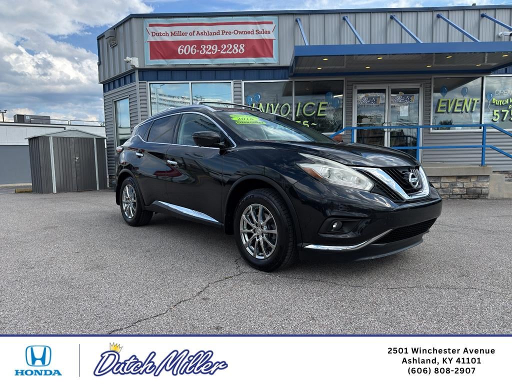 2016 Nissan Murano SL