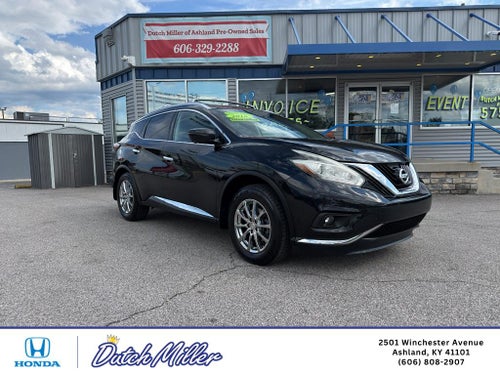 2016 Nissan Murano SL