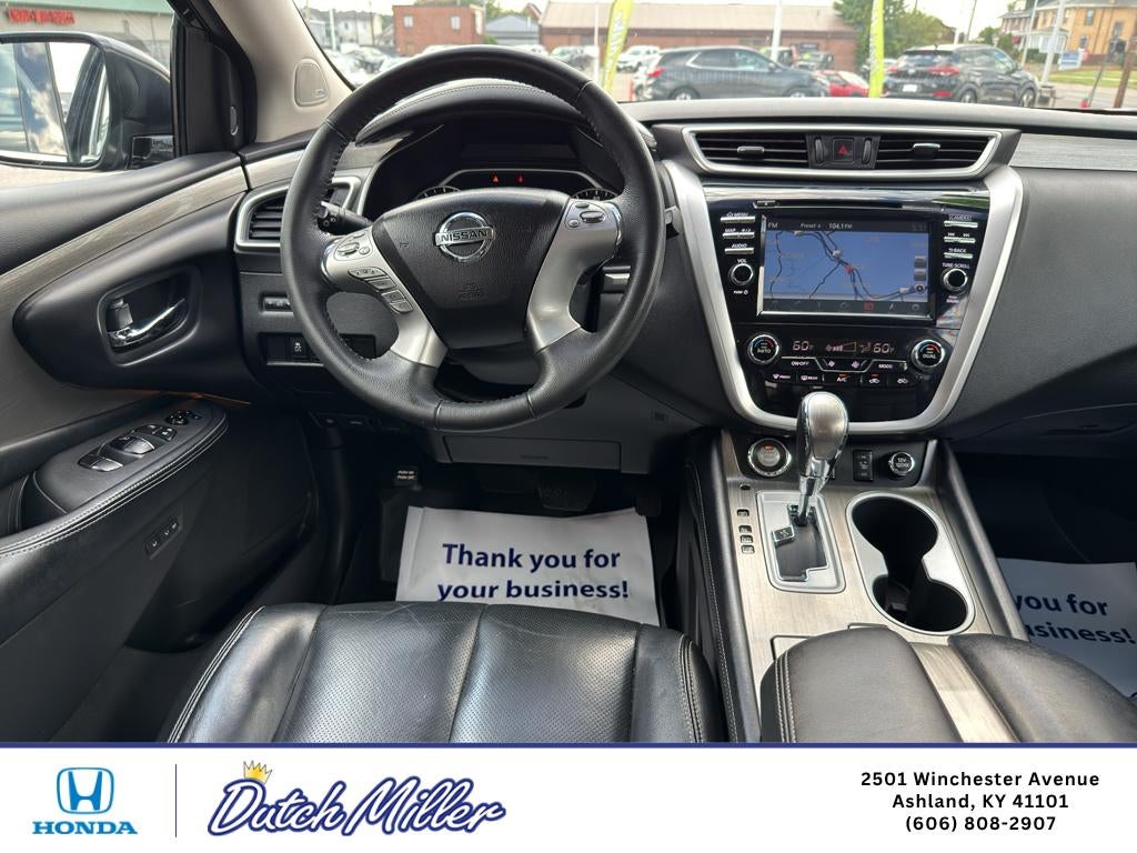 2016 Nissan Murano SL