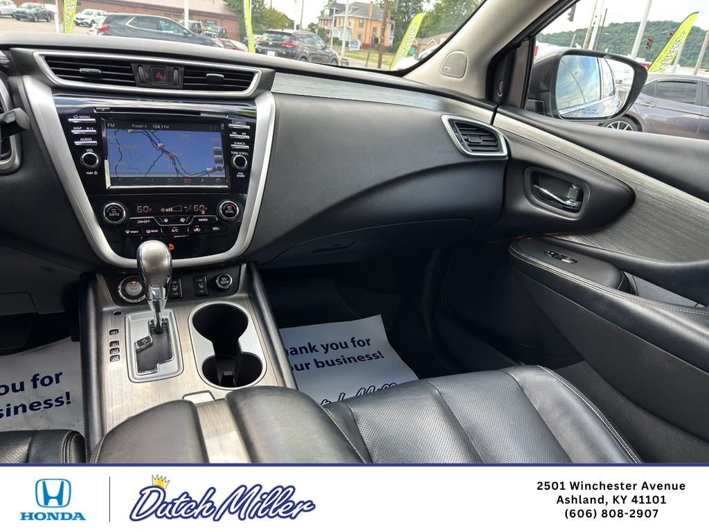 2016 Nissan Murano SL