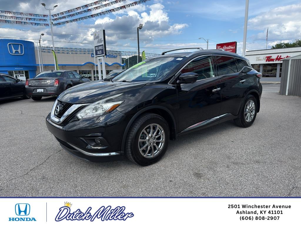 2016 Nissan Murano SL