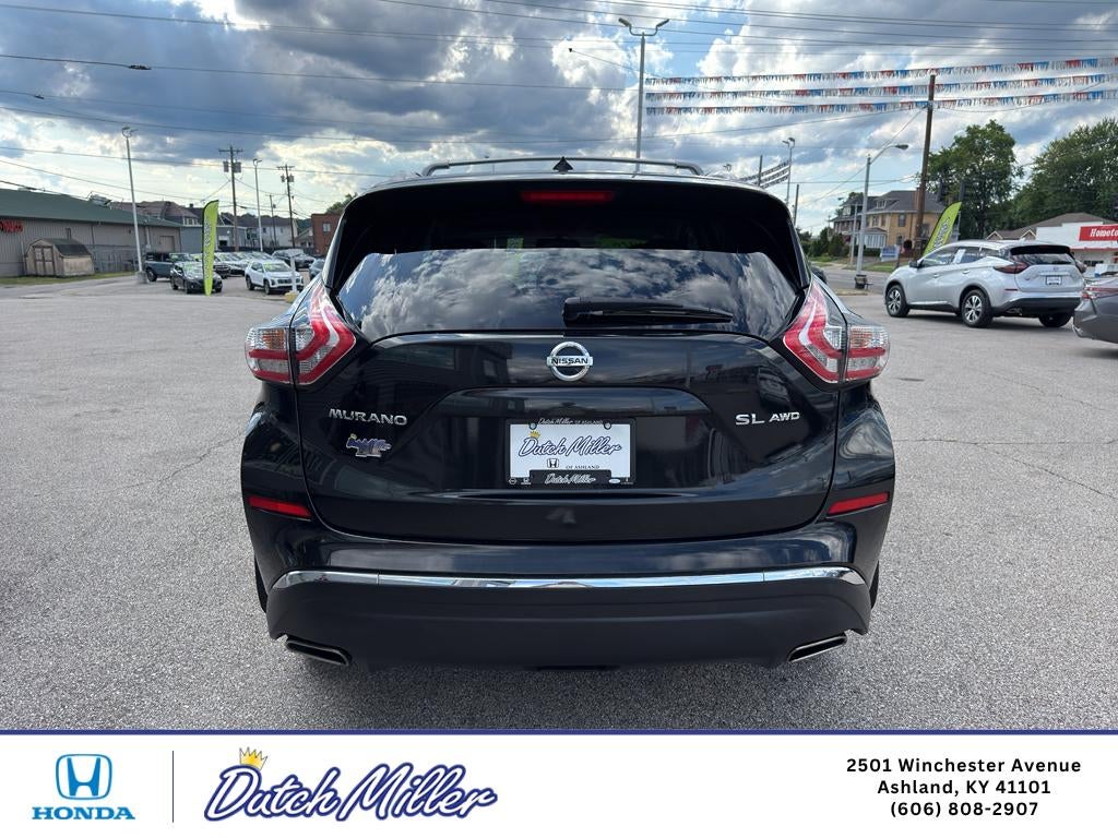 2016 Nissan Murano SL
