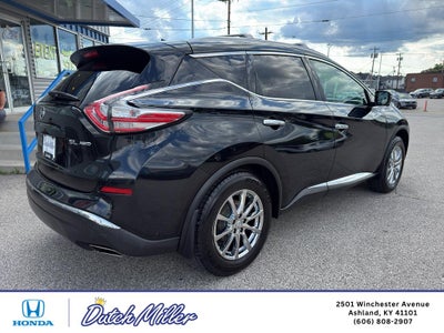 2016 Nissan Murano SL
