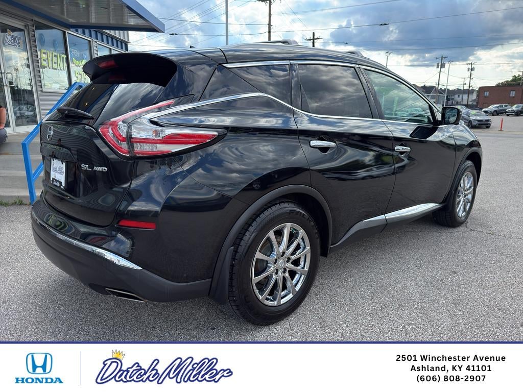 2016 Nissan Murano SL