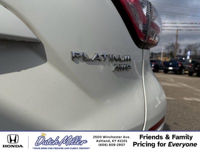 2017 Nissan Murano Platinum