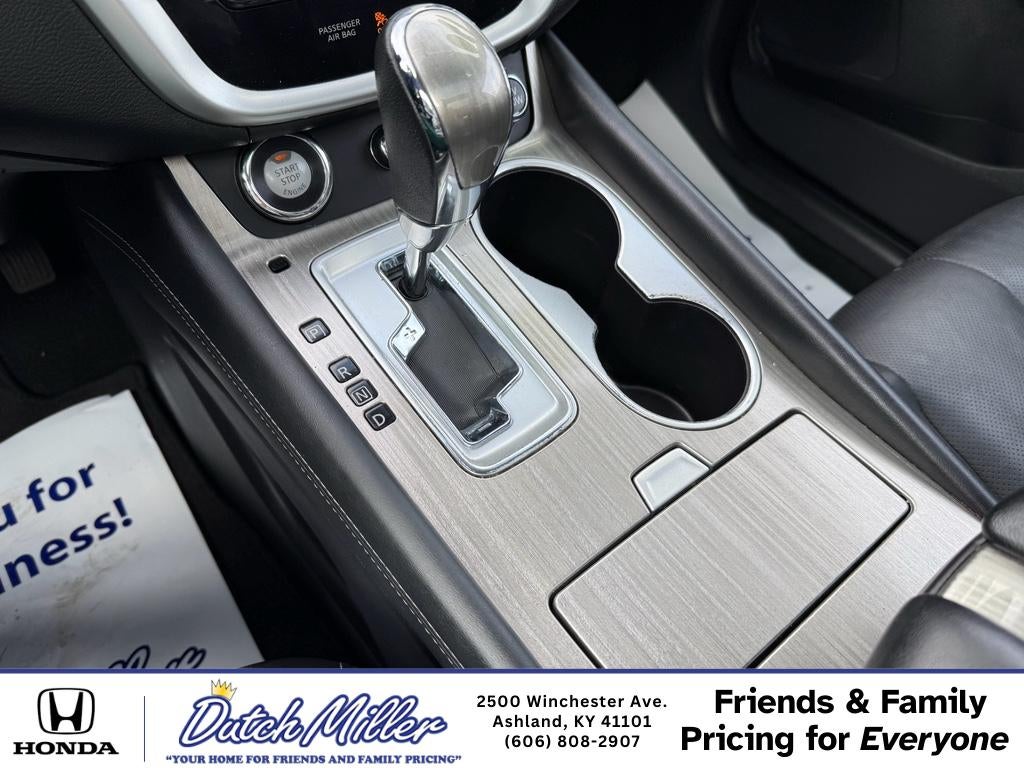 2017 Nissan Murano Platinum