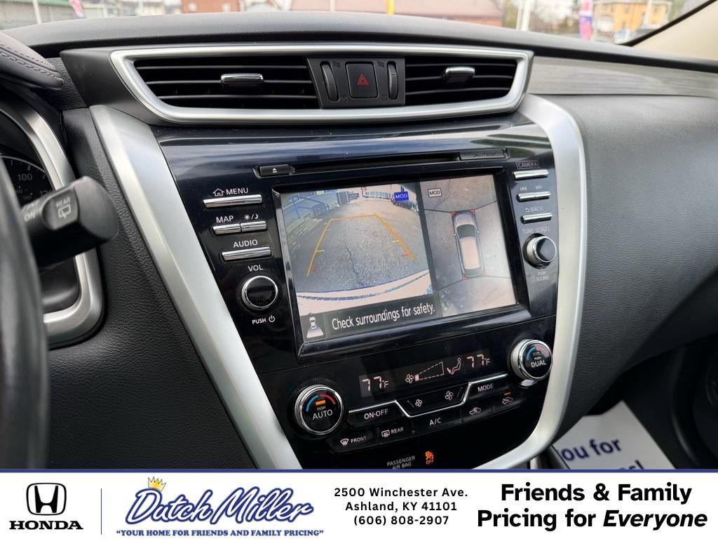 2017 Nissan Murano Platinum