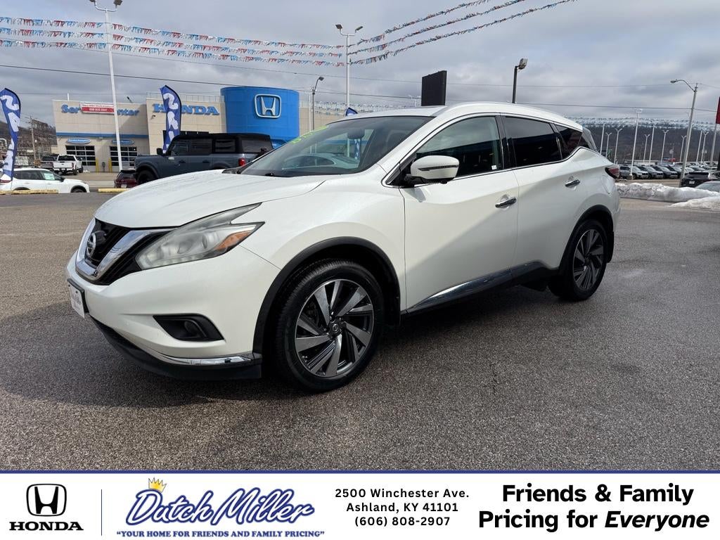 2017 Nissan Murano Platinum