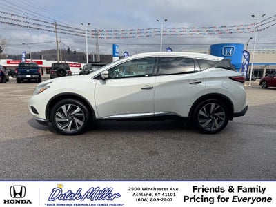 2017 Nissan Murano Platinum