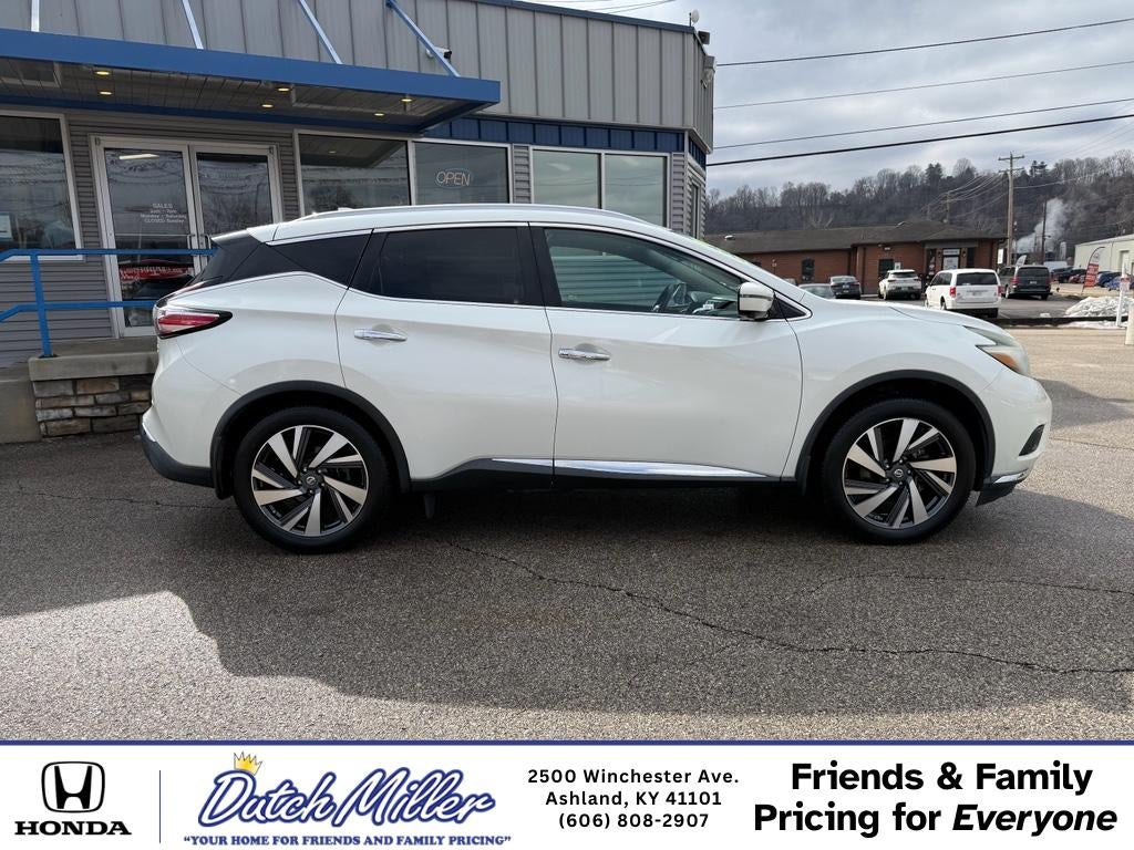 2017 Nissan Murano Platinum