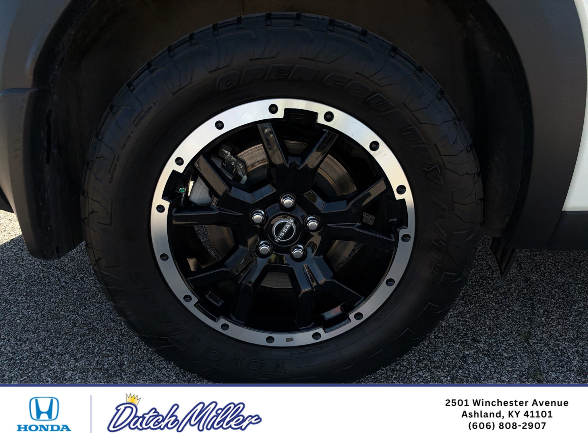 2024 Nissan Pathfinder Rock Creek