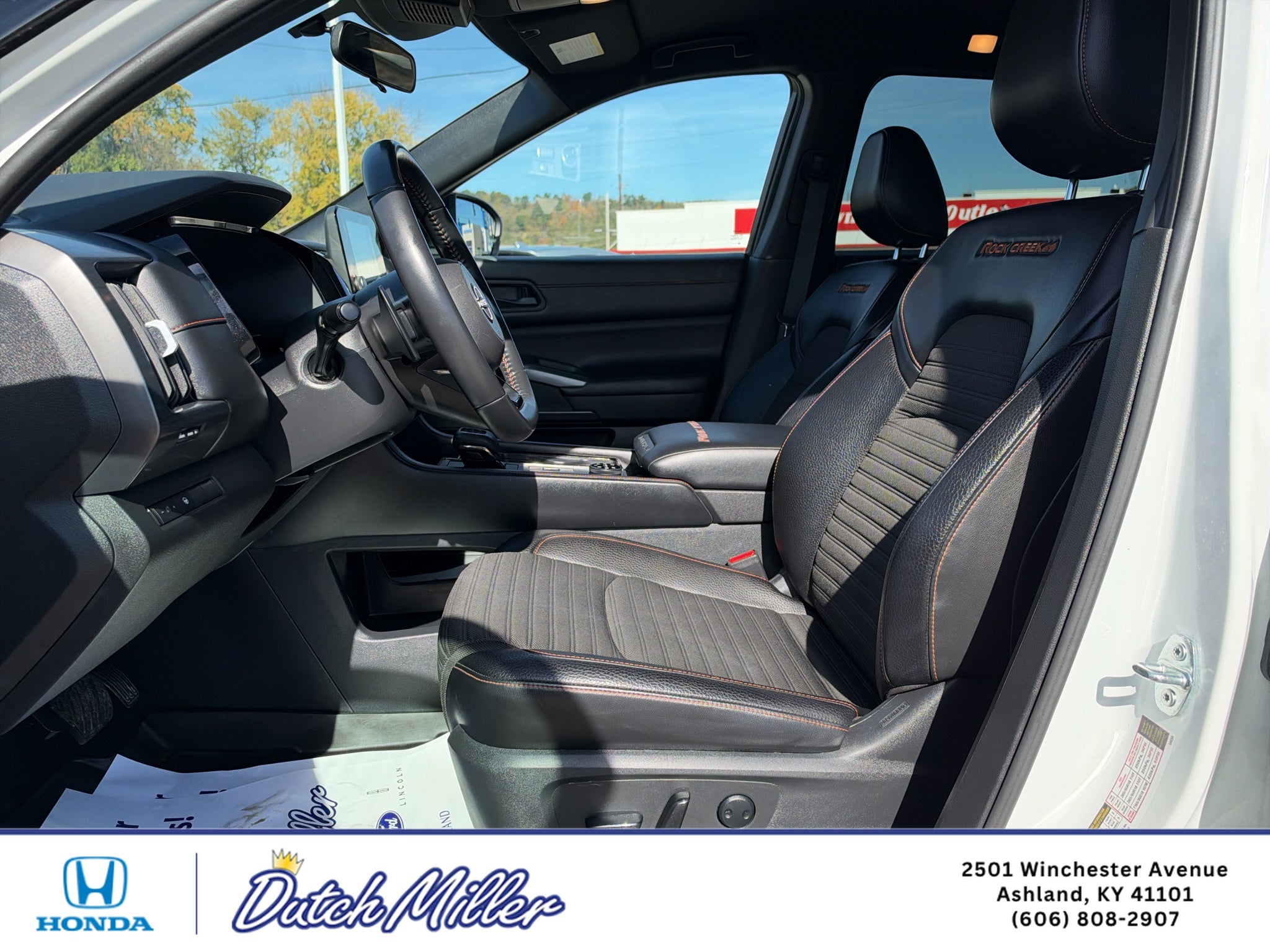 2024 Nissan Pathfinder Rock Creek