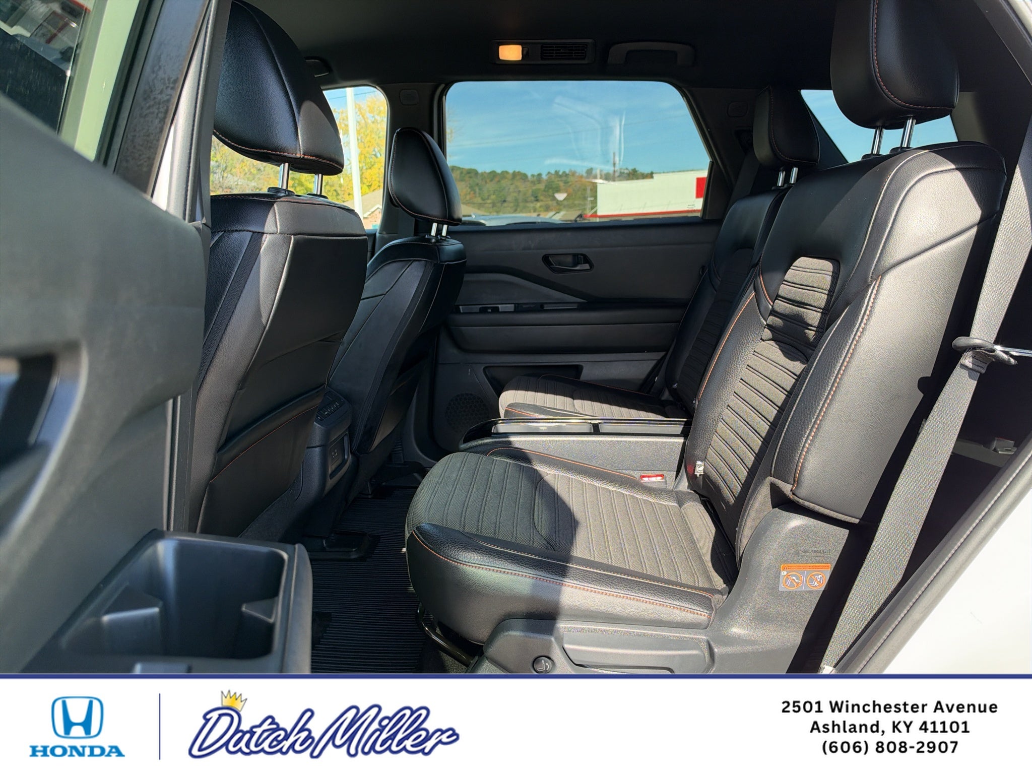 2024 Nissan Pathfinder Rock Creek