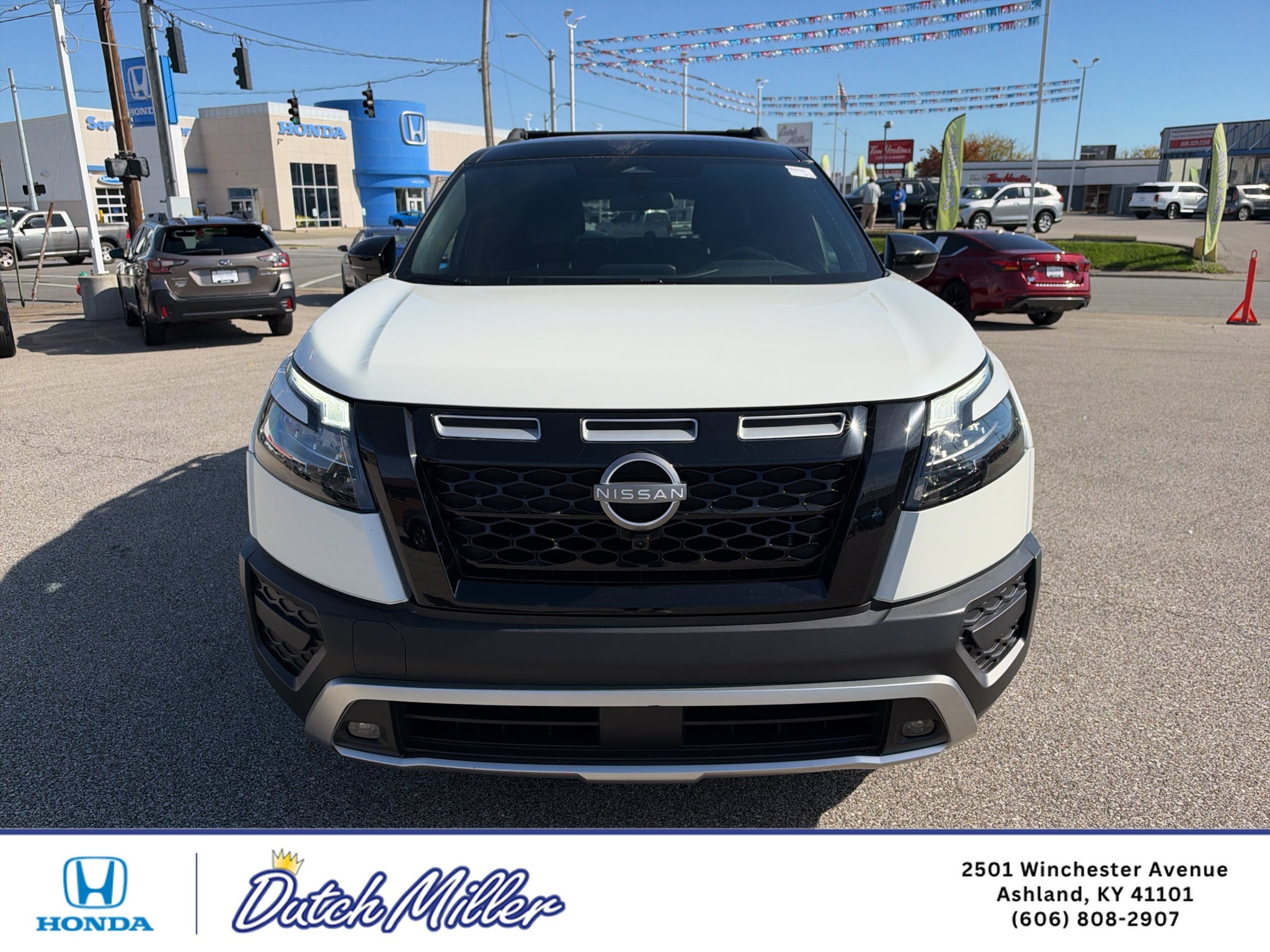 2024 Nissan Pathfinder Rock Creek